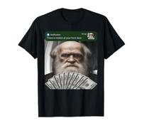 Charles Darwin, il y a du Mouvement à Votre Porte d'entrée, Idiot T-Shirt