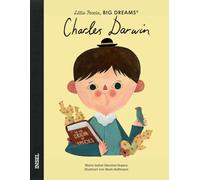 María Isabel Sá – Charles Darwin – Little People, BIG DREAMS – Éd. allemande, Relié