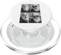 Charles Darwin PopSockets PopGrip pour MagSafe