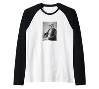 Charles Darwin Portrait Scientifique de l'évolution Naturaliste Manche Raglan