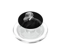 Charles Darwin Portrait Scientifique de l'évolution Naturaliste PopSockets PopGrip pour MagSafe