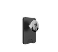 Charles Darwin Portrait Scientifique de l'évolution Naturaliste PopSockets PopWallet pour MagSafe
