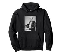 Charles Darwin Portrait Scientifique de l'évolution Naturaliste Sweat à Capuche