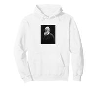 Charles Darwin Portrait Scientifique de l'évolution Naturaliste Sweat à Capuche