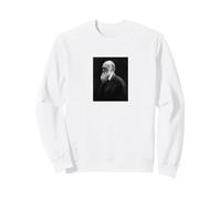 Charles Darwin Portrait Scientifique de l'évolution Naturaliste Sweatshirt