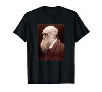 Charles Darwin Portrait Scientifique de l'évolution Naturaliste T-Shirt