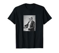 Charles Darwin Portrait Scientifique de l'évolution Naturaliste T-Shirt