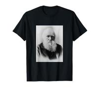Charles Darwin Portrait Scientifique de l'évolution Naturaliste T-Shirt