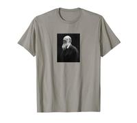 Charles Darwin Portrait Scientifique de l'évolution Naturaliste T-Shirt