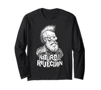 Charles Darwin Punk Natural Selection Rejet Fun Science Manche Longue
