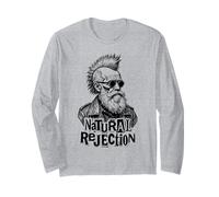 Charles Darwin Punk Natural Selection Rejet Fun Science Manche Longue