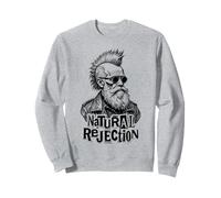 Charles Darwin Punk Natural Selection Rejet Fun Science Sweatshirt