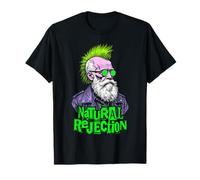 Charles Darwin Punk Natural Selection Rejet Fun Science T-Shirt