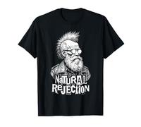 Charles Darwin Punk Natural Selection Rejet Fun Science T-Shirt