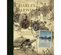 Charles Darwin, Récits de voyage: Les pays visités au cours du voyage autour du monde du HMS Beagle