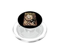 Charles Darwin Singe : La Survie de l'évolution la Plus apte PopSockets PopGrip pour MagSafe