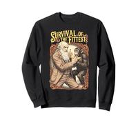 Charles Darwin Singe : La Survie de l'évolution la Plus apte Sweatshirt