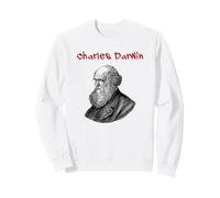 Charles Darwin (Théorie de l'évolution) (Illustration Graphique) Sweatshirt