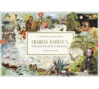 Thames & Hudson Charles Darwin's Voyage on H.M.S. Beagle: A 1000-Piece Jigsaw Puzzle/Anglais