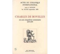 Charles De Bovelles