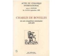 CHARLES DE BOVELLES COLLOQUE INTERN. 09 (Auteur)