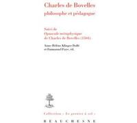 Charles de Bovelles Emmanuel Faye (Auteur)