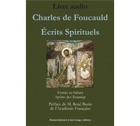 Charles de Foucauld - écrits spirituels - audiolivre CD mp3 - CD227
