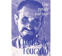 Charles de foucauld : une pensee par jour - FOUCAULD C DE - Mediaspaul - Poche - Essai