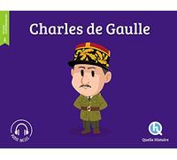 Albin Queru – Charles de Gaulle – 2nd éd. – Cartonné – Quelle histoire