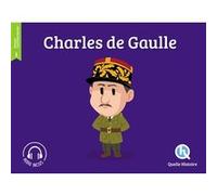 Charles de Gaulle (2nd éd.) Albin Queru (Auteur), Bruno Wennagel (Illustration), Mathieu Ferret (Illustration)