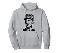 Charles de Gaulle Ancien Président de France Sweat à Capuche