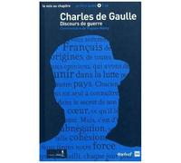 Charles De Gaulle - Discours De Guerre (1 Cd Audio)