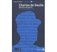 Charles de gaulle, discours de guerre