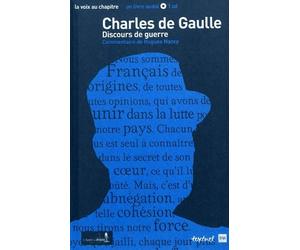 Charles de Gaulle, discours de guerre Récit et commentaire de Hugues Nancy - Hugues Nancy - Textuel - broché - Biographie