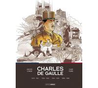 Charles de Gaulle - Intégrale vol. 01 à 04 - Claude Plumail - Bamboo Eds - cartonné - Bande dessinée