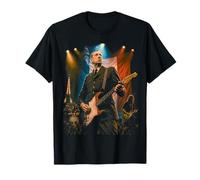 Charles de Gaulle Jouant de la Guitare Électrique Rock Star T-Shirt