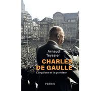 Charles de Gaulle - L'angoisse et la grandeur - Arnaud Teyssier - Perrin - broché - Biographie