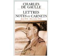 Charles de Gaulle - Lettres Notes et Carnets. Juin 1958 - Décembre 1960