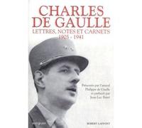 Lettres, notes et carnets - Tome 1: 1905 - 1941 (01)