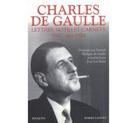 Charles de Gaulle - Lettres, notes et carnets - tome 2 1942-1958 - Charles de Gaulle - Bouquins Editions - broché - Anthologie