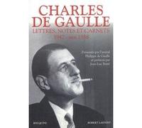 Charles de Gaulle - Lettres, notes et carnets - tome 2 Charles de Gaulle (Auteur), Philippe De Gaulle (Auteur), Jean-Luc Barré (Préface)