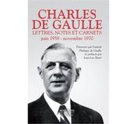 Charles de Gaulle - Lettres, notes et carnets - tome 3 Charles de Gaulle (Auteur), Philippe De Gaulle (Auteur), Jean-Luc Barré (Préface)