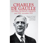 Lettres, notes et carnets - Tome 3: juin 1958 - novembre 1970 (03)