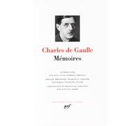 Charles de Gaulle – Mémoires – Relié