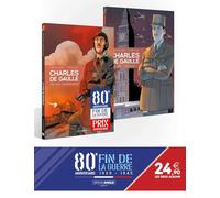 Charles de Gaulle - Pack 80 ans de la guerre 39/45 - vol. 02 et 03