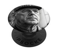 Charles de Gaulle PopSockets PopGrip Adhésif