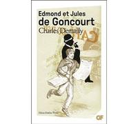 Charles Demailly Edmond De Goncourt (Auteur), Jules De Goncourt (Auteur), Adeline Wrona (Edité par)