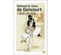 Charles Demailly Edmond De Goncourt (Auteur), Jules De Goncourt (Auteur), Adeline Wrona (Edité par)