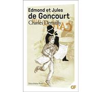 Charles Demailly - Edmond De Goncourt - Flammarion - Poche - Roman