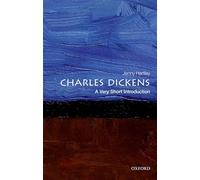 Jenny Hartley – Charles Dickens: A Very Short Introduction – Broché – anglais